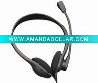 Wholesale Fashional Design Wired Computer Headphone