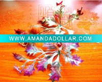 Wholesale Christmas leaf,Christmas decoration New Style!!!