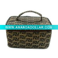 Wholesale Fashion Promotion Jacquard Cosmetic Bags BP520