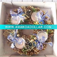 Wholesale candle stand, christmas gift