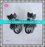 Wholesale Lovers Cat Shaped Broach New Jewelry For Christmas Gift