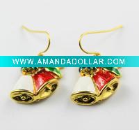 Wholesale christmas tree earrings 2011 MLEC-05