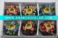 Wholesale Holiday Decoration Candleholder