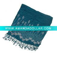 Wholesale Latest Design Rhinestone Silk Scarf/Fashion Shawls SAF232