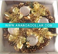 Wholesale candleholder, christmas gift