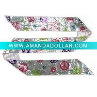 Wholesale Fashion Design Colorful Paillette Scarf SAF304
