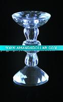 Wholesale glass candleholder