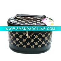 Wholesale Promotion Flower Pattern PVC Cosmetic Bags/Face-Painting Bags BP503