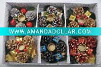 Wholesale Holiday Decoration Candleholder