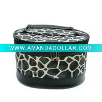 Wholesale 2011Promotion Satin PVC Cosmetic Bags/Face-Painting Bags BP504