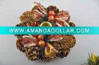 Holiday Decoration Candleholder