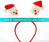 Wholesale Festival hair band/Hallowmas head band/christmas hair ornament/hair decoration/hair band/decorative elastic band