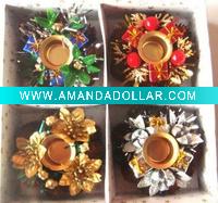 Wholesale Christmas candlestick, Christmas decorative