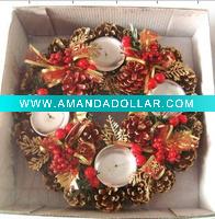 christmas candlestick, christmas gift