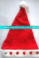 Plush Christmas hat