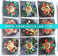 Wholesale christmas candlestick, christmas decorative