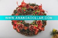 Holiday Decoration Candleholder