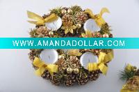 Wholesale Holiday Decoration Candleholder