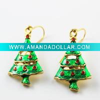 christmas tree earrings 2011 MLEC-03
