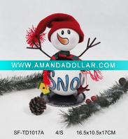 Wholesale polyfoam snowman
