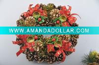 Holiday Decoration Candleholder