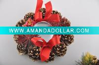 Holiday Decoration Candleholder