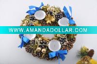 Wholesale Holiday Decoration Candleholder