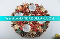 Wholesale Holiday Decoration Candleholder