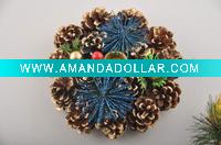 Holiday Decoration Candleholder