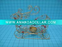 metal candle holder