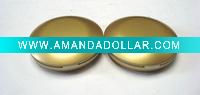 Round Led handheld Mirror