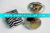 Wholesale Zebra Stripe printed mirrors
