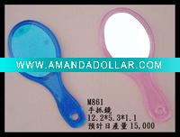 Wholesale plastic handheld mirror