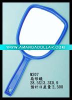 Wholesale plastic handheld mirror