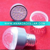 Newly Colorful compact fluorescent bulb