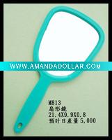 Wholesale plastic handheld mirror