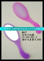 Wholesale plastic handheld mirror