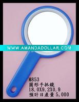 Wholesale plastic handheld mirror