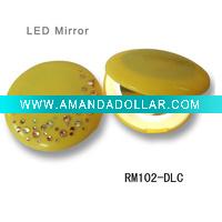 Wholesale Handheld promotion mirror