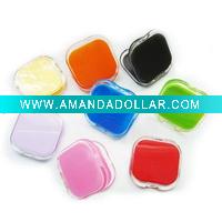 Wholesale Handheld plastic mirror