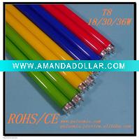 T8 colorful fluorescent tubes
