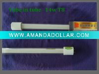 Wholesale tube in tube 14W fluorescent tube T5 & T8