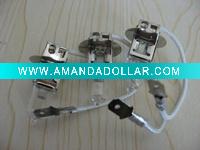 Wholesale H3 automotive headlight halogen bulb