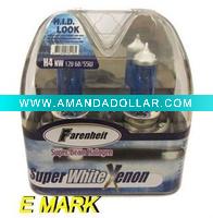 Wholesale h4 halogen bulb (Super White Xenon)