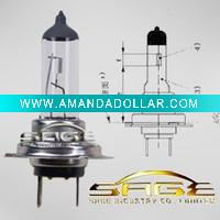 Auto lamp/Halogen bulb/Halogen lamp H7 clear
