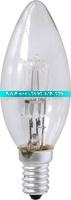 Wholesale C35 230V 53W Halogen saver bulb