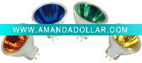 Wholesale MR16 colorful halogen bulb