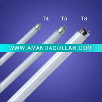 Wholesale t4 t5 t8 fluorescent tube 6500k