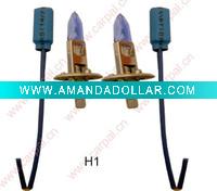 Super Bluish White Halogen Bulb With Ceramic Base (excellent heat dissipation)