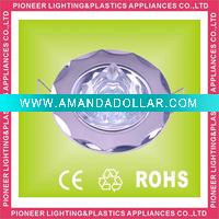 Recessed halogen bulb